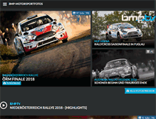 Tablet Screenshot of bmp-motorsportfotos.com